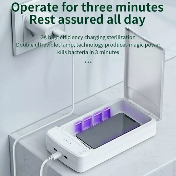 NIB UV Disinfection Sterilization Box - Picture 2 of 8